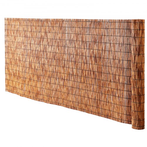 Natural Reed Fencing 4 ft x 16.4 ft 2 Pack Reed Screen Curtain Balcony