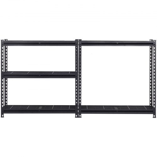 Storage Shelves 2000 lbs 5 Tier Heavy Duty Garage Shelving 16 D x 36 W