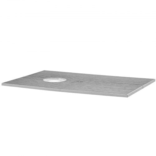 Shower Curb Kit 60x38 Shower Pan Kit with 63 Offset Drain Lightweight