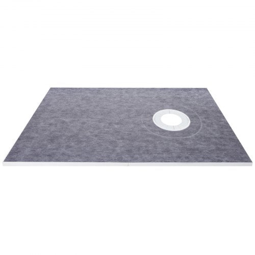 Shower Curb Kit 38x60 Watertight Shower Curb Overlay with 4 ABS Offset