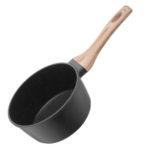 1.5 QT Saucepan Nonstick Saucepan with Tempered Glass Lid Multipurpose