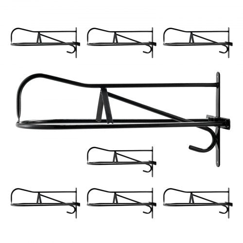 Wall Mount Saddle Rack 273 x 163 x 12.5 in 8 Packs Horse Saddle Rack