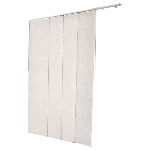 Panel Track Blinds Extendable Track from 45.8 in to 86 in W Trimmable 4