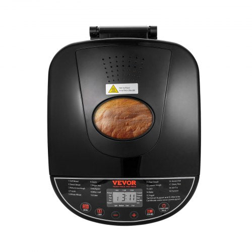 Bread Maker 19in1 2LB Dough Machine Nonstick Ceramic Pan Automatic