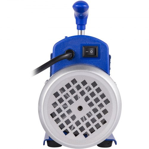 Suction Pump 48CFM 14 HP Single Stage for HVAC AC Cooling Systems 5PA