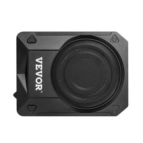 8 800W Underseat Car Subwoofer Slim Powered Car Subwoofers Under the Seat