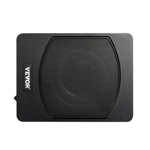 10 240W Underseat Car Subwoofer Slim Powered Car Subwoofers Under the Seat