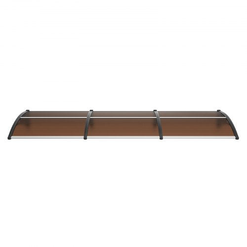 Window Door Awning Canopy 40 x 120 UPF 50 Polycarbonate Entry Door