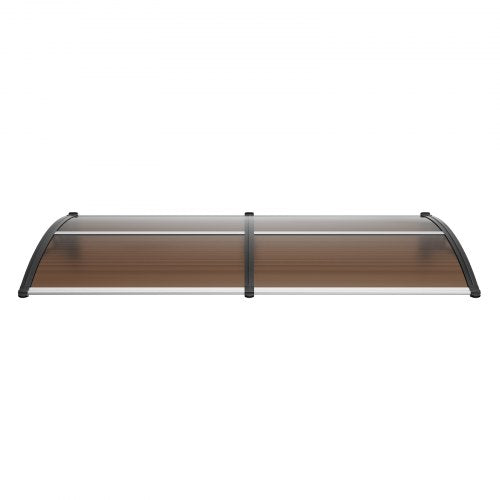 Window Door Awning Canopy 80 x 40 UPF 50 Polycarbonate Entry Door