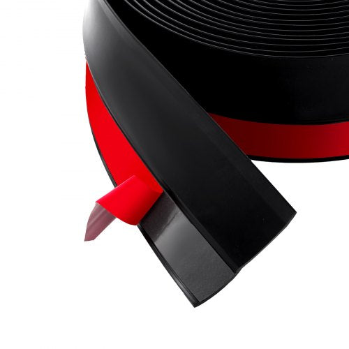 Garage Door Seal Top and Sides Seal Strip 20 FT Universal Weather Stripping