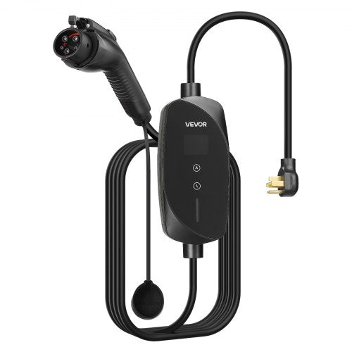Level 2 EV Charger 32 Amp Adjustable Current 240V Electric Vehicle