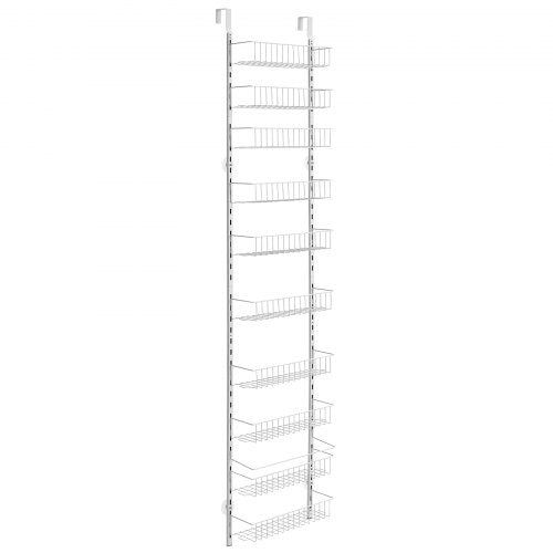 Over the Door Pantry Organizer 10Tier Pantry Organization and Storage