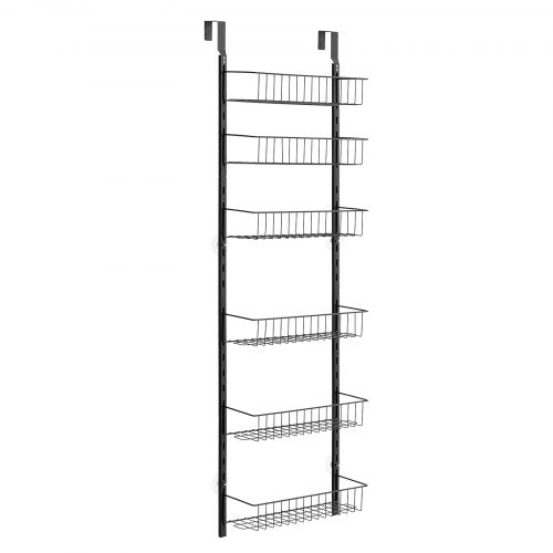 Over the Door Pantry Organizer 6Tier Pantry Organization and Storage
