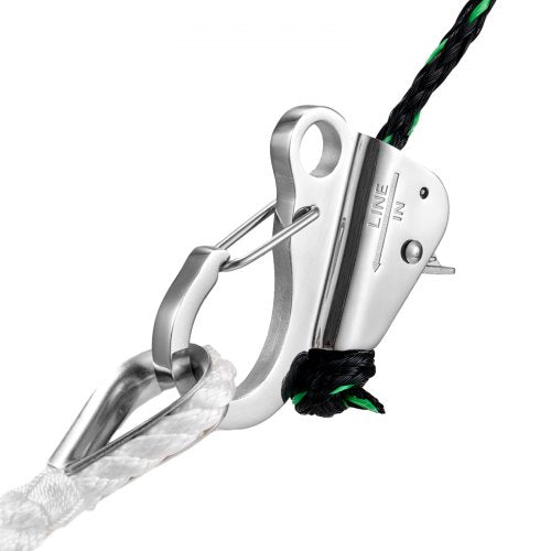 Boat Anchor Hook 304 Stainless Steel Slide Anchor Knotless Anchor System