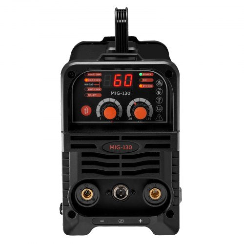MIG Welder 130Amp Synergic Mig Welding Machine 3in1 Flux Core