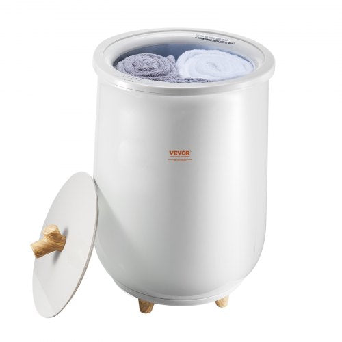 Towel Warmer Bucket 20L Heated Towel Warmer with LED Light Large Blanket