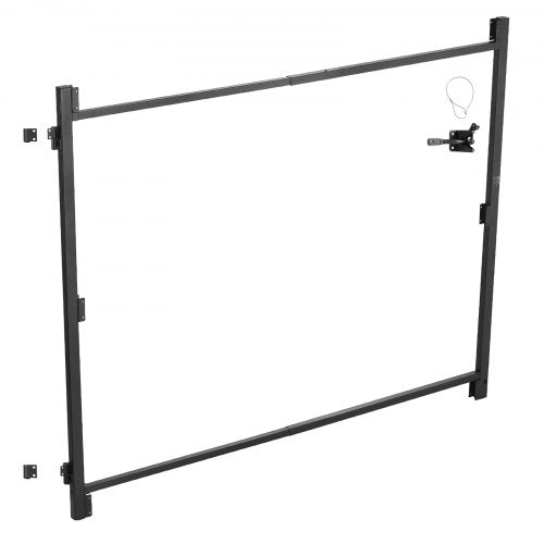 Gate Building Kit Fits 36 to 60 in Wide Openings Up from 6 to 7 ft High