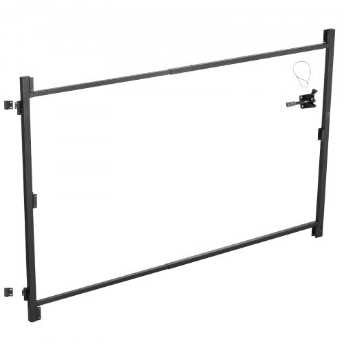 Gate Building Kit Fits 60 to 96 in Wide Openings Up from 4 to 5 ft High