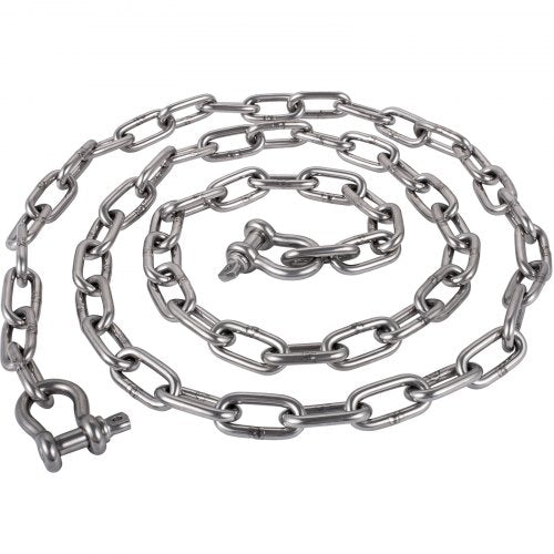 Anchor Chain 6 x 516 316 Stainless Steel Chain 38 Anchor Chain