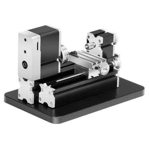 Didactical Mini Metal Lathe Machine 276 x 512 in 36W Power Metal Lathe