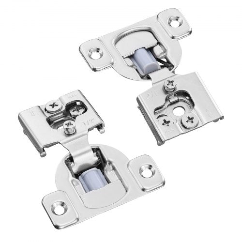 Cabinet Hinges 50 Packs Partial Overlay Kitchen Cabinet Door Hinges 105