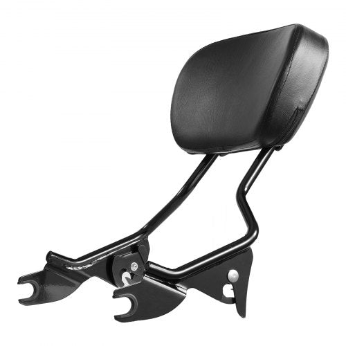 Detachable Motorcycle Passenger Backrest Compatible with HarleyDavidson