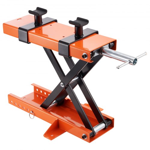 Motorcycle Lift 500 kg Motorcycle Center Scissor Lift Jack with Saddle