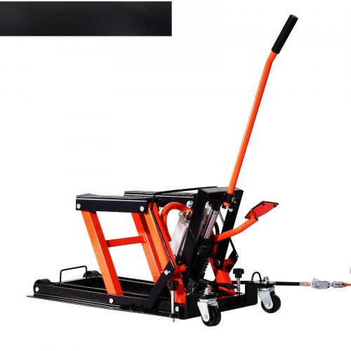 Motorcycle Lift 1500lbs Weight Capacity Hydraulic Pneumatic Motorcycle