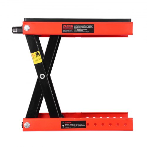 Motorcycle Lift 1200lbs Weight Capacity Wide Deck Motorcycle Scissor Jack