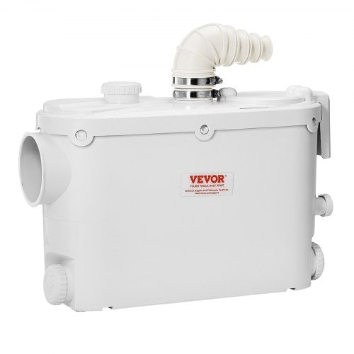 Macerator Pump 500W 29 GPM Flow 26 ft8 m Head Macerator WallHung
