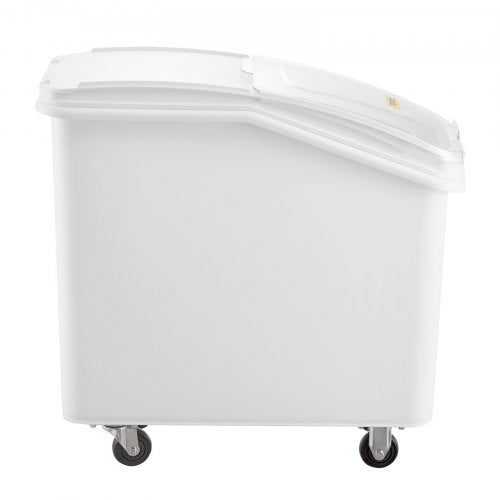 Rice Storage Container 27Gallon100L Capacity Large Dog Food Dispenser Bin