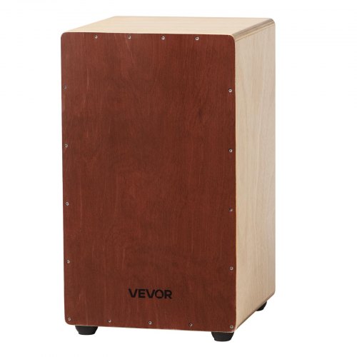 Large Cajon Box Drum Wooden Birchwood Percussion Instrument with Snare Wires
