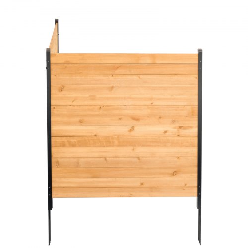Wood Privacy Fence 38 W x 42 L 2 Panel Solid Air Conditioner Fence