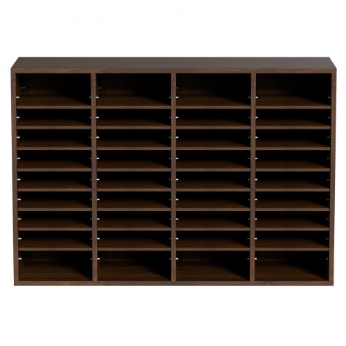 Literature Organizers 36 Compartments Office Mailbox with Adjustable