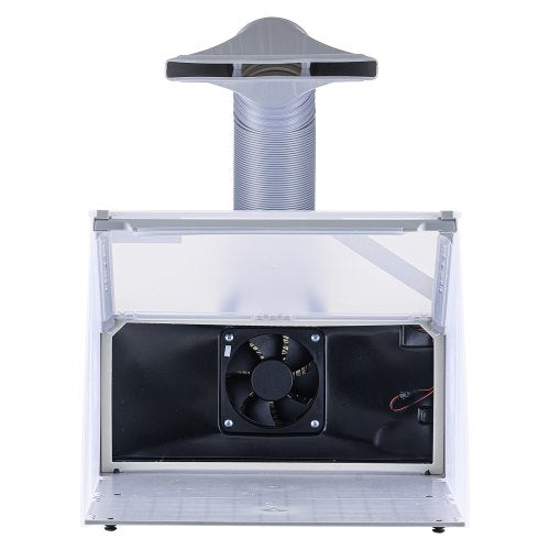 Airbrush Spray Booth Portable Hobby Airbrush Paint Spray Booth Kit with LED