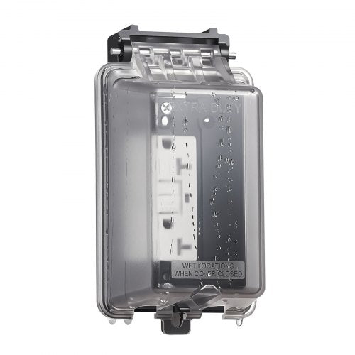 Outdoor Outlet Cover 1Gang Weatherproof Electrical Outlet Cover with Lockable