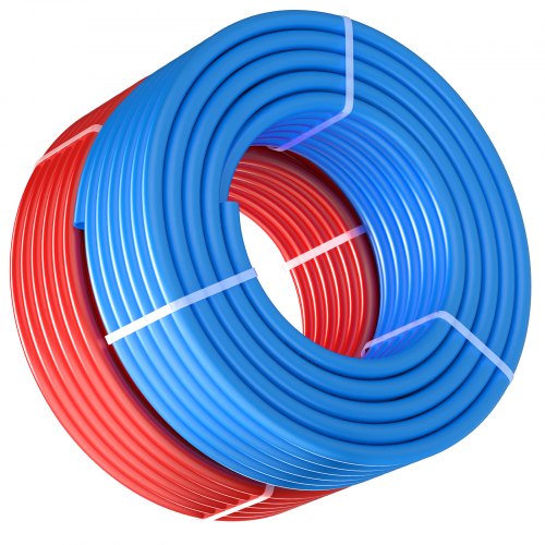 PEX Pipe 34 Inch 2 x 100 Feet Length PEXA Flexible Pipe Tubing for Potable Water