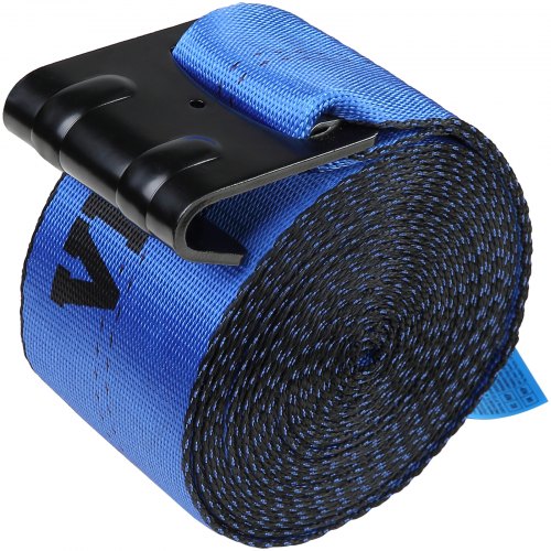Winch Straps 4 x 30 6000 lbs Load Capacity 18000 lbs Breaking Strength