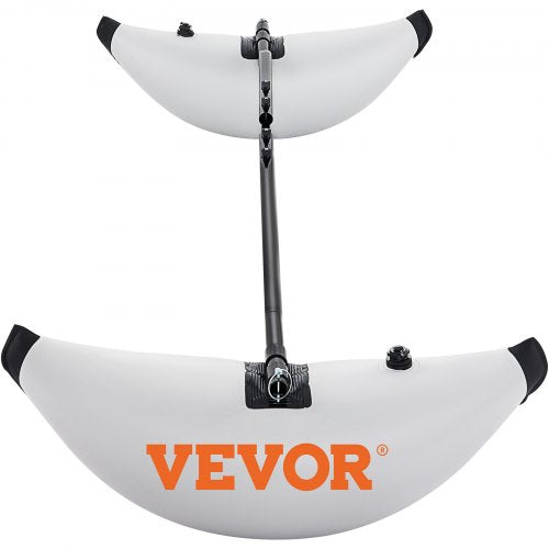 Kayak Outrigger Stabilizers 2 PCS PVC Inflatable Outrigger Float with Sidekick