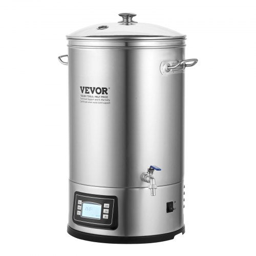 Electric Brewing System 8 GALLON Brewing Stock Pot AllinOne Home Beer