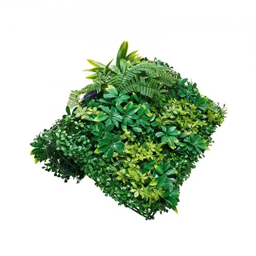 Artificial Grass Wall Panels 12 PCS 20 x 20 inch 3D Combination Greenery