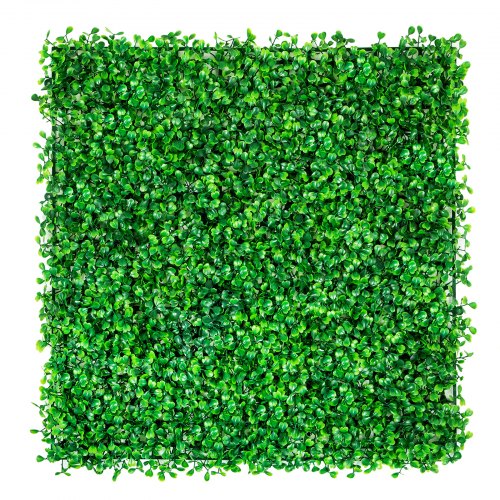 12PCS 10x10 inch Artificial Boxwood Panels Boxwood Hedge Wall