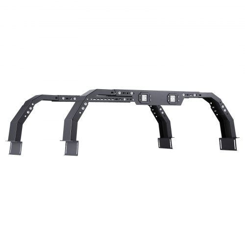 Overland Truck Bed Rack 144173 in Height Adjustable Bed Cargo Rack