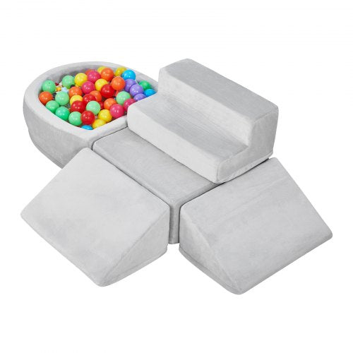 Climbing Toys 5Piece Set Foam Climbing Blocks for Toddlers 6 Months to 3