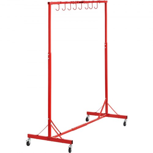 Painting Rack 1500 2000 mm Adjustable Height 66 lbs Capacity Automotive