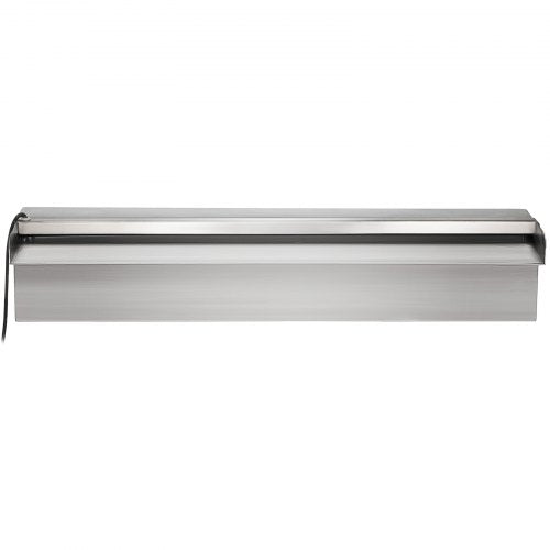 Pool Fountain Stainless Steel Pool Waterfall 118 x 45 x 31W x D x