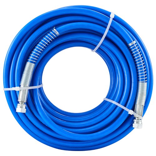 Airless Paint Spray Hose Kit 50ft 3600 psi High Pressure Fiber Tube with 8