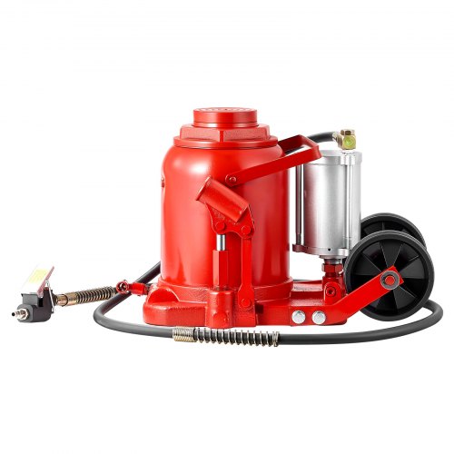 Air Hydraulic Bottle Jack 50 Ton 110231.5 lbs Capacity 104161 Inch
