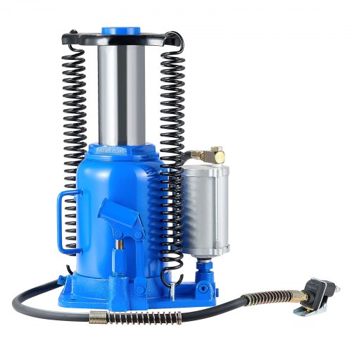 Air Hydraulic Bottle Jack 32 Ton 70546.9 lbs Capacity 10163 Inch