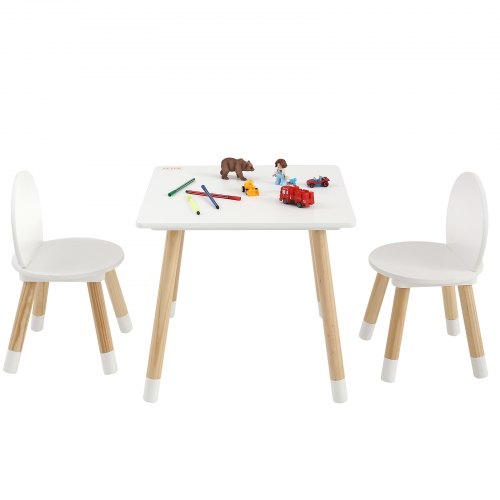 Kids Table and 2 Chairs Set Toddler Table and Chair Set Children